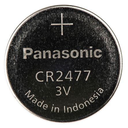 Дискова батарейка PANASONIC Cell Lithium 3V CR2477