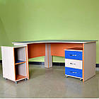 Центр вчителя (стіл, мобільна тумба, тумба відкрита (на коліщатках), фото 2