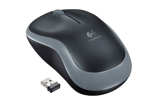 Миша Logitech M185 Wireless Swift Grey (910-002238-910-002235)