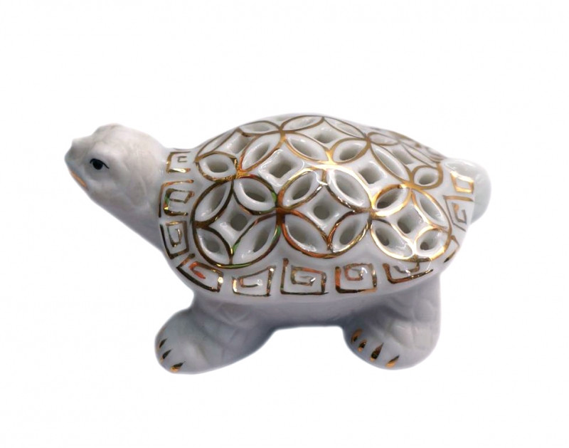 Интерьерная статуэтка Черепаха (2 цвета) - фото 2 - id-p657604413