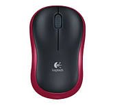 Миша Logitech M185 Wireless Red (910-002240/910-002237)