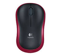 Мышь Logitech M185 Wireless Red (910-002240/910-002237)