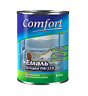 Эмаль алкидная Comfort ПФ-115 2,8 кг вишневая