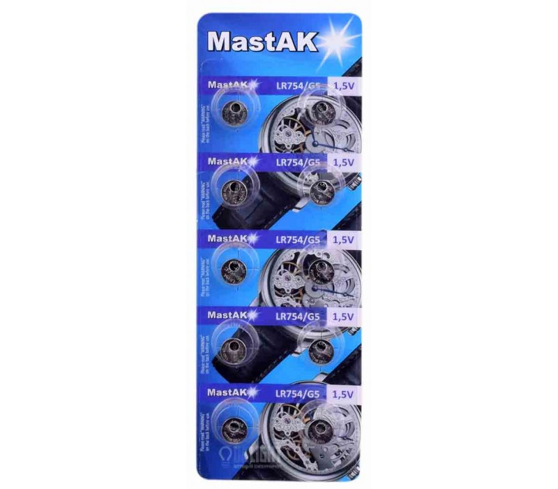 Сервіс алкалінова батарейка G5 Mastak
