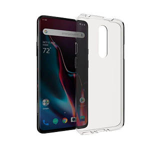 Ультратонкий чохол для OnePlus 7 Pro прозорий