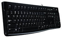 Клавиатура Logitech K120 USB OEM Black RUS (920-002522)