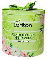 Чай зеленый Райский Сад Тарлтон 100 г Саусеп Tarlton Garden of Heaven Soursop с бантиком