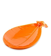 Порцелянова фруктовниця "Тропічні жаби" (Pavone) FM- 88/9, фото 1