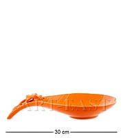 Порцелянова фруктовниця "Тропічні жаби" (Pavone) FM- 88/9, фото 3