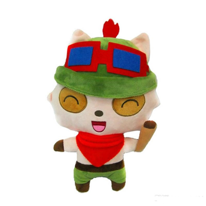 М'яка іграшка Тімо Teemo Ліга Легенд League of Legends 30 см LoL 30 T