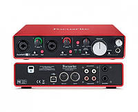 Аудиоинтерфейс Focusrite Scarlett 2i4 Gen.2