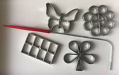 Набір форм для випікання печива Хмиз