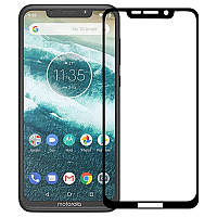 Захисне скло для Motorola Moto One / XT1941-4 Full Сover чорний 0,3 мм в упаковці