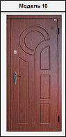 Металлические двери входные с МДФ (10мм) накладками 2020х860