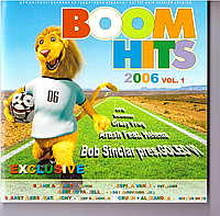 CD-диск Various BOOM Hits 2006 (vol. 1)