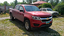 Производство и замена лобового стекла триплекс на американский автомобиль Chevrolet Colorado под заказ в Никополе (Украина). 2