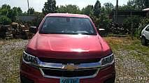 Производство и замена лобового стекла триплекс на американский автомобиль Chevrolet Colorado под заказ в Никополе (Украина). 7