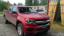 Производство и замена лобового стекла триплекс на американский автомобиль Chevrolet Colorado под заказ в Никополе (Украина). 8
