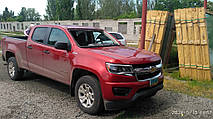 Производство и замена лобового стекла триплекс на американский автомобиль Chevrolet Colorado под заказ в Никополе (Украина). 9