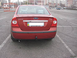 Накладка на багажник FORD FOCUS 2 седан 2007+