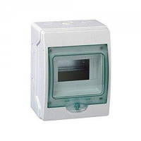  Щит накладний 1ряд/8мод. прозорі двері ІР65 Kaedra Schneider Electric