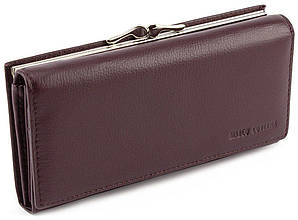 Жіночий гаманець коричневого кольору на магнітах Marco Coverna (16617)