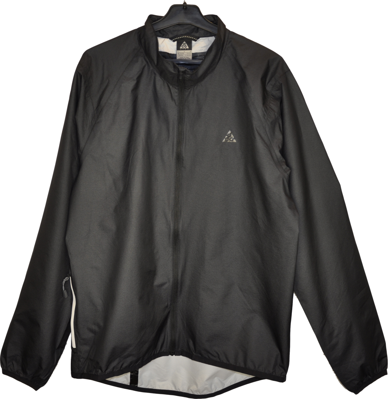 Літня легка чоловіча вітровка ACG (темний графіт)., фото 1