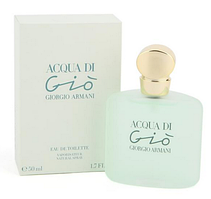 Жіноча оригінальна туалетна вода Acqua di Gio Giorgio Armani, 50 ml NNR ORGAP/54