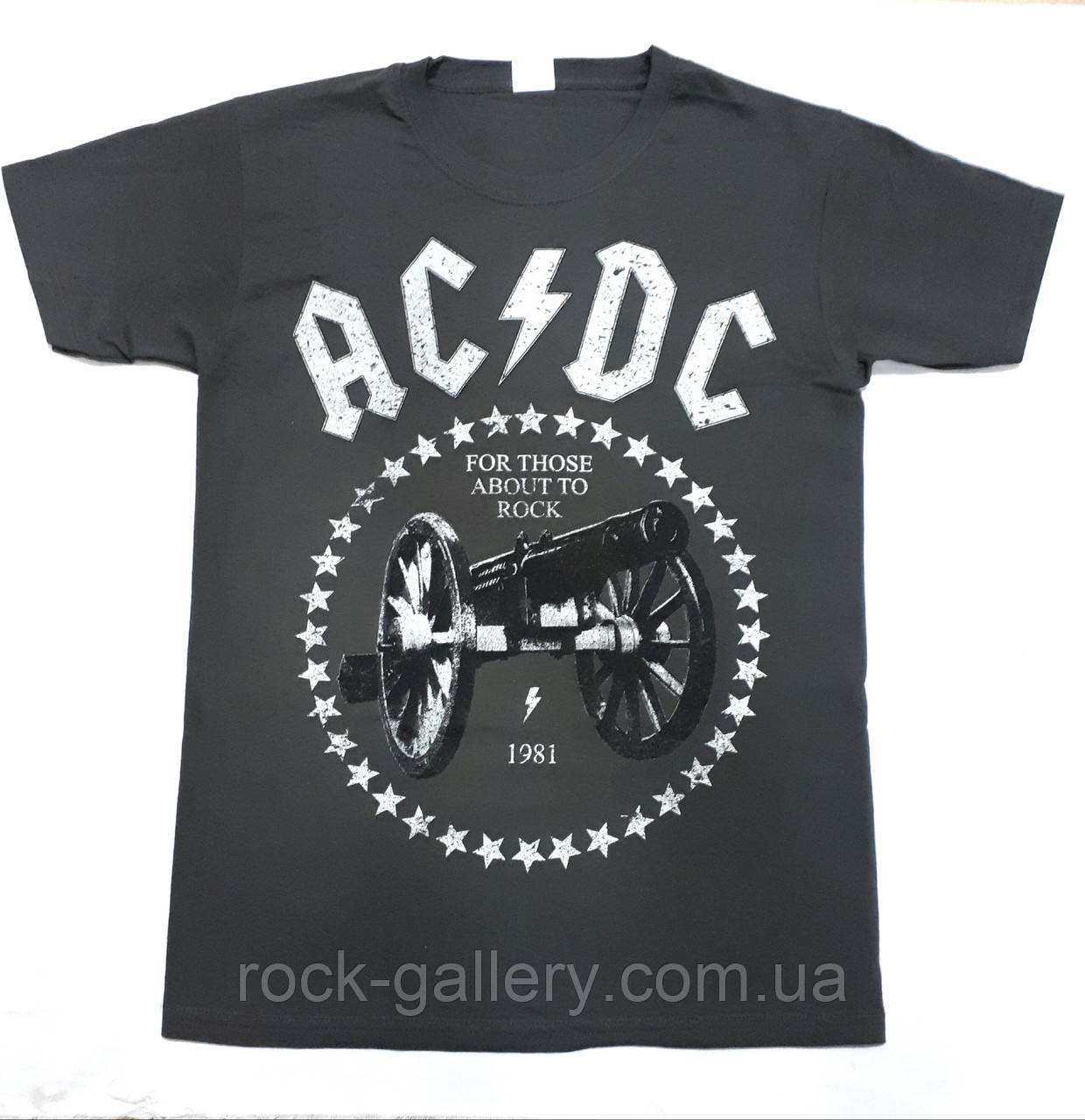 Футболка "AC DC" S