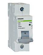 Автоматичний вимикач Noark C 80А 1P Ex9B125 102701