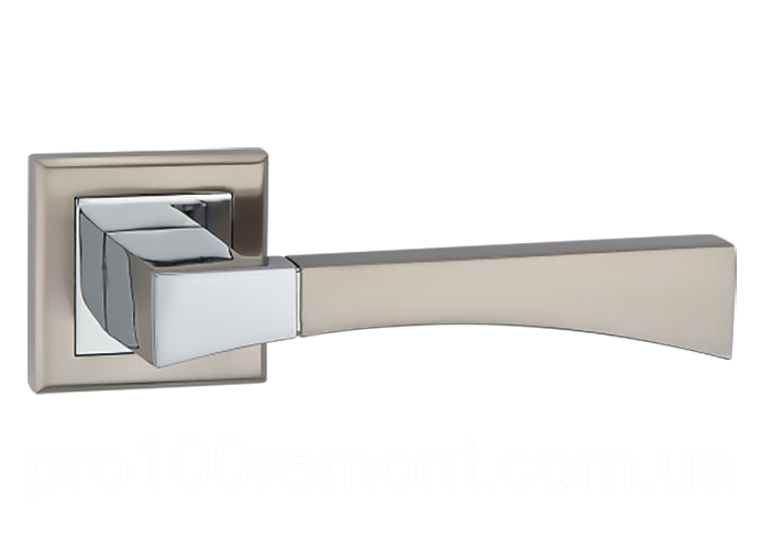 Ручка дверна на розетці МВМ TIA Z-1257