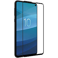 Захисне скло для Samsung Galaxy S10e / G970 Full Сover чорний 0,3 мм в упаковці