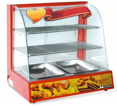 Теплова настільна вітрина Hurakan HKN-WD2