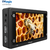 Накамерный монитор TVLogic F-5A 5.5" IPS On-Camera Monitor with L-Series Type Plate (F-5A)