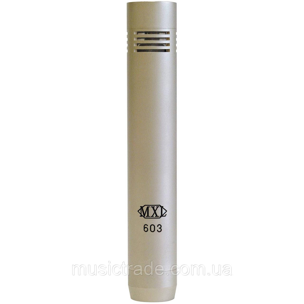 Конденсаторний мікрофон MXL 603s