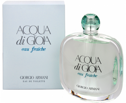 Оригінальна жіноча туалетна вода Acqua Di Gioia Eau Fraiche Giorgio Armani, 50 ml NNR ORGAP /6-53