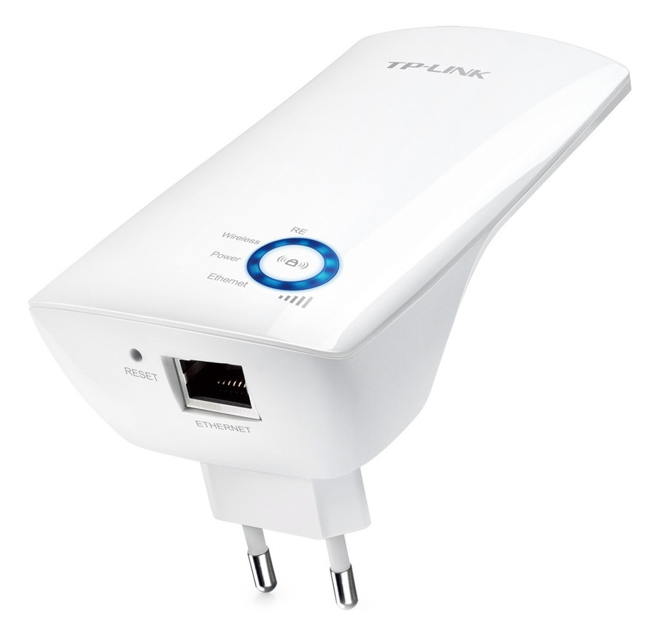 Точка доступа-усилитель TP-LINK TL-WA850RE Wi-Fi 802.11g/n 300Mb, режим усилителя