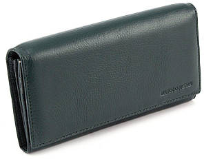 Шкіряний жіночий гаманець із фіксацією на кнопку Marco Coverna (16610)