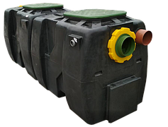 Сепаратори нафти з відстійником і подвійним байпасом OIL SLB від 30 до 250 л/сек.