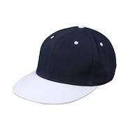 Шестипанельна кепка сніпбек MB6581 Темно-синій/білий