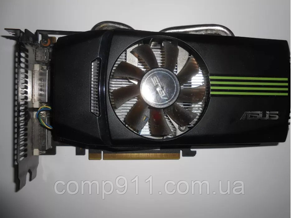 Видеокарта для компьютера Asus ENGTX460 DirectCU TOP/2DI/768: продажа ...