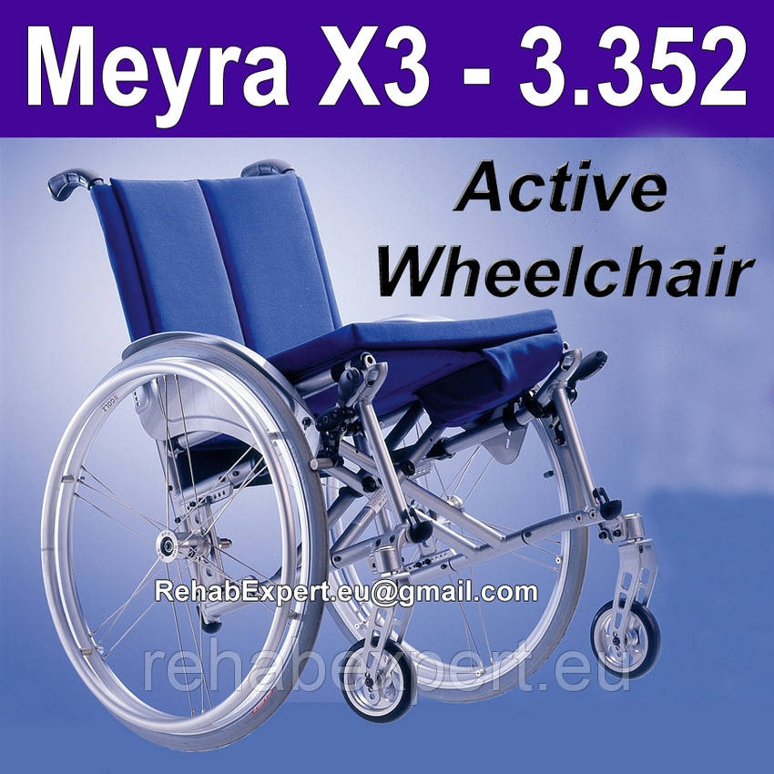 Активна інвалідна коляска Meyra X3 Active Wheelchair