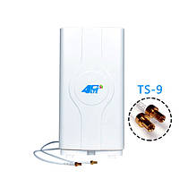 Антенна 4G LTE MIMO LF-ANT4G01 (TS9) 800-2700 мГц 2*8,8 dBi