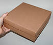 Коробка подарункова. 200х200х70 мм., фото 4
