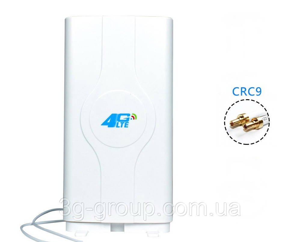 Антена 4G LTE MIMO LF-ANT4G01 (CRC9) 700-2600 мГц 2*8,8 dBi