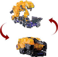 Машинка трансформер дикі Скричер Ві-Рекс Тиранозавр Screechers Wild V-Wrex