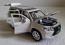 Машинка металева Лексус. Автопром Lexus 923. Свет. Звук. Відчиняються двері, капот, багажник, фото 5