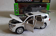 Машинка металева Лексус. Автопром Lexus 923. Свет. Звук. Відчиняються двері, капот, багажник, фото 3