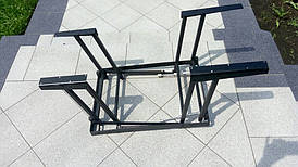 Механізм трансформації з пружиною й газовим підіймачем