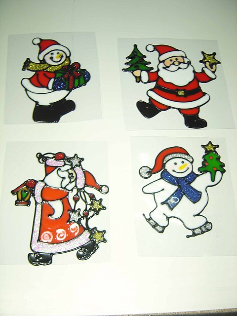 Наклейки мікс малий 0401